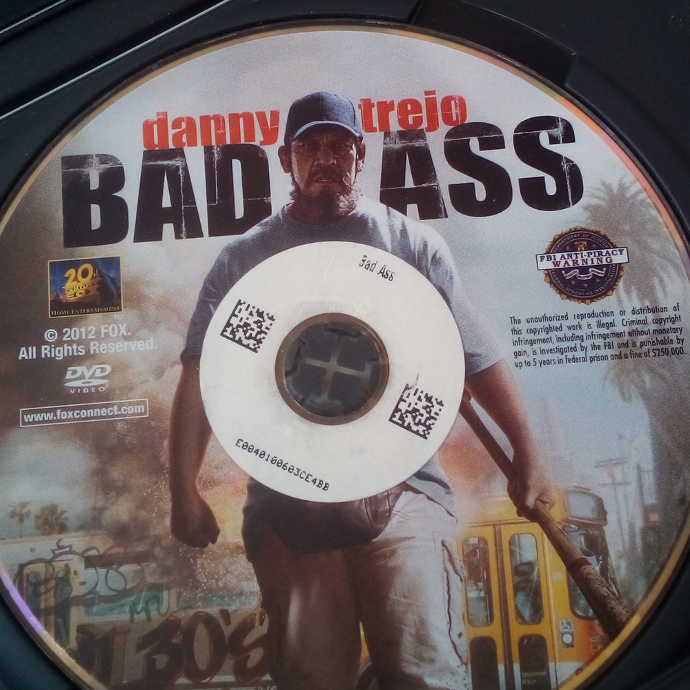 DVD - R - BADASS - Picture 1 of 2